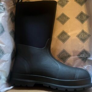 Muck Boot Company Men's Tall Black Boots Size 13